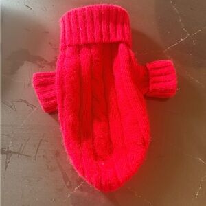 Ralph Lauren Vibrant Red Knit Sweater